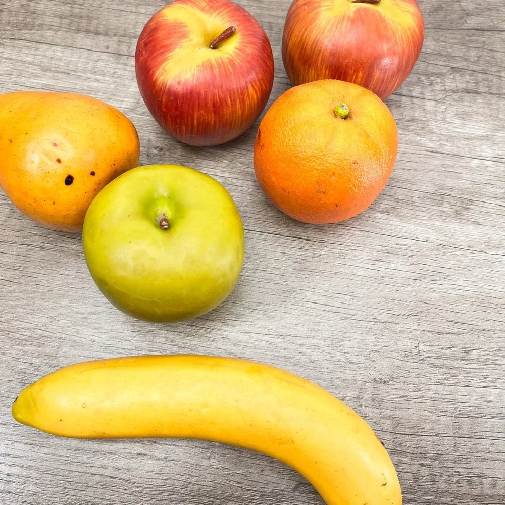Realistic Faux Fruit Lot Food Kitchen Dining‎ Room Decor Fake Fruit Decor
